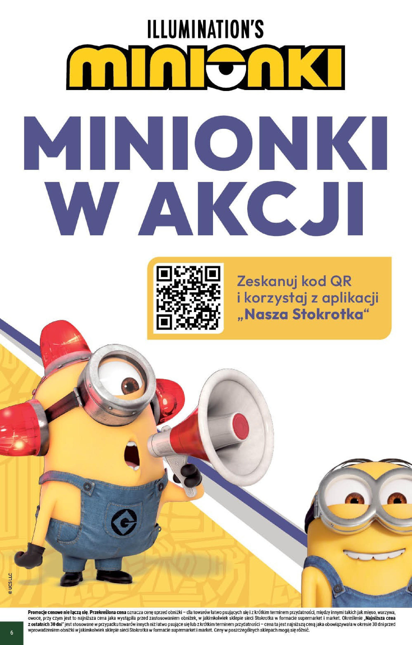 Stokrotka Gazetka (08.05.2025) | Nowa od czwartku | Strona: 6 | Produkty: Stokrotka Stokrotka Gazetka 08.05.2025 - Promocje online | Strona: 6 | Produkty: Stokrotka