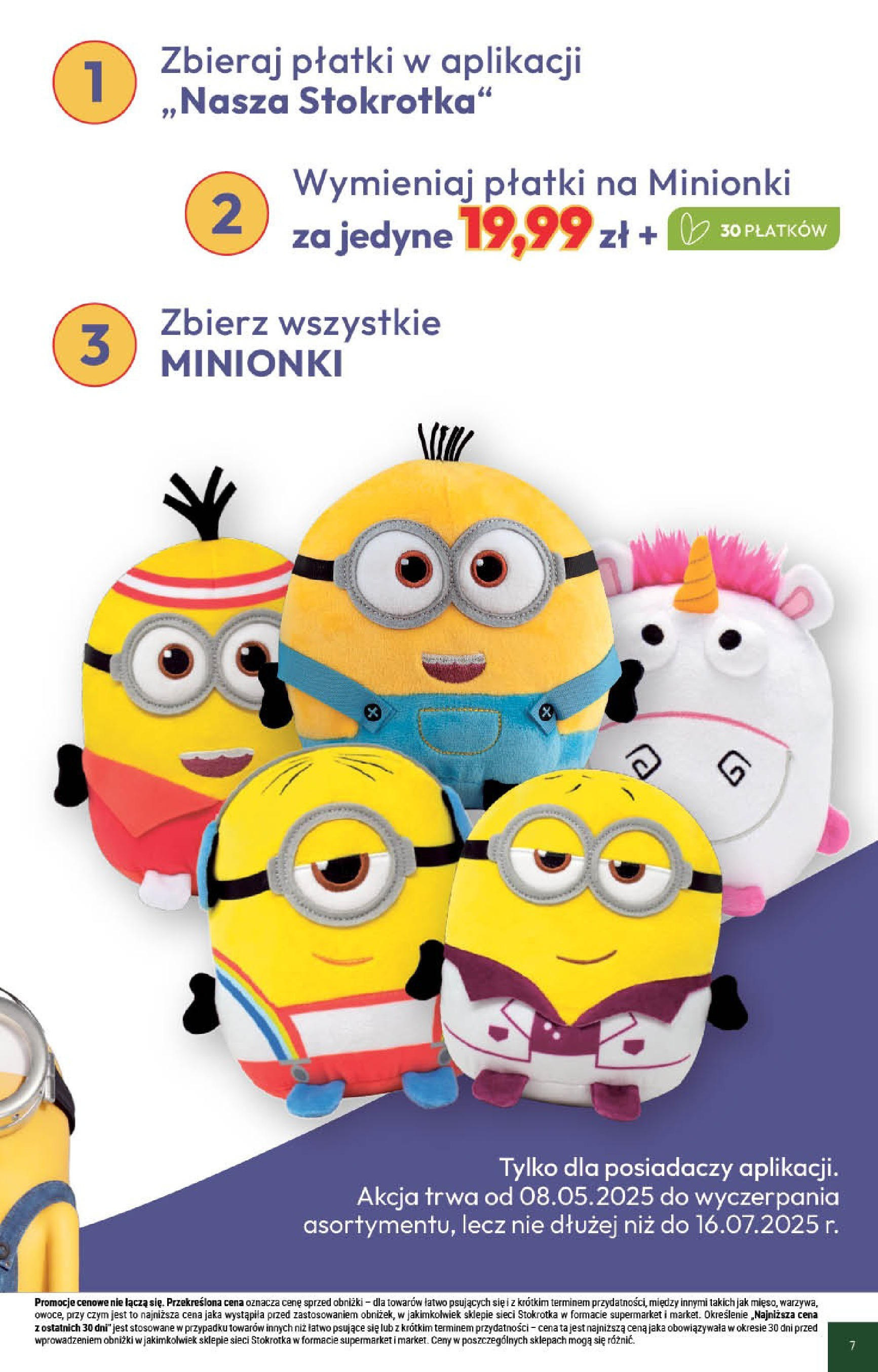 Stokrotka Gazetka (08.05.2025) | Nowa od czwartku | Strona: 7 | Produkty: Stokrotka, Płatki Stokrotka Gazetka 08.05.2025 - Promocje online | Strona: 7 | Produkty: Stokrotka, Płatki