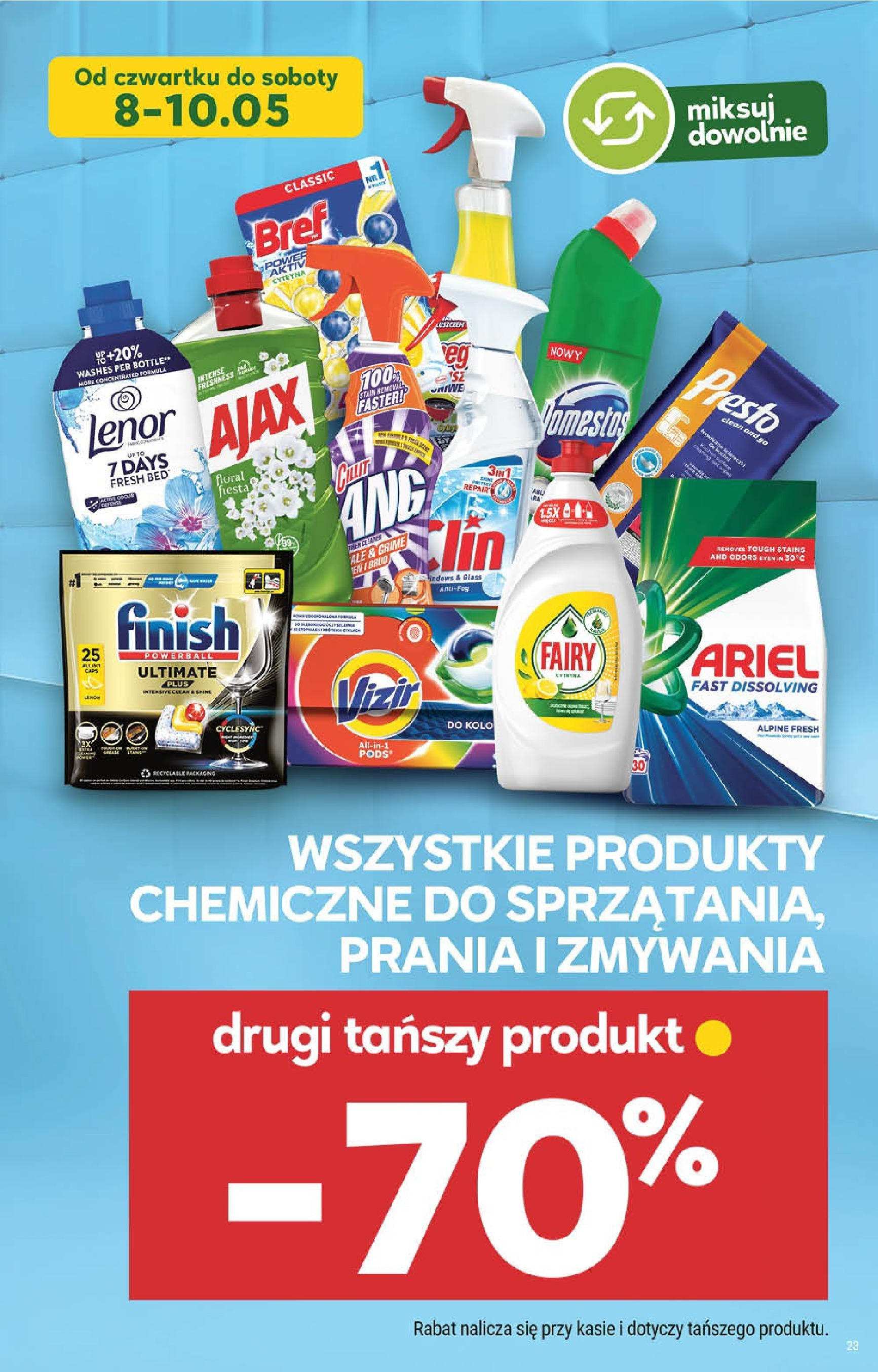 Stokrotka Gazetka (08.05.2025) | Nowa od czwartku | Strona: 23 | Produkty: Stokrotka, Woda Stokrotka Gazetka 08.05.2025 - Promocje online | Strona: 23 | Produkty: Stokrotka, Woda