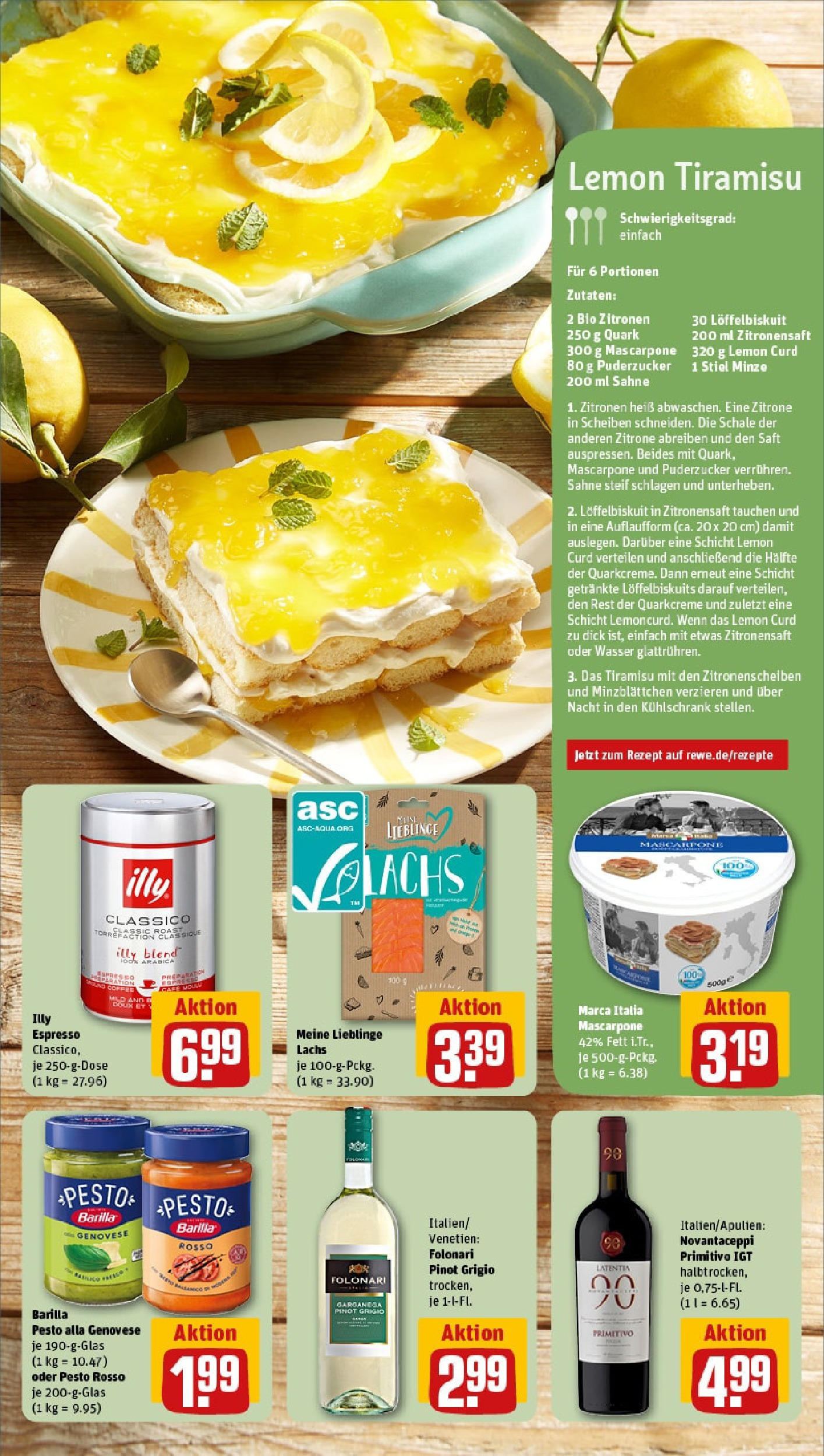 Rewe - Rewe: Wochenangebote (ab 11.05.2025) zum Blättern » Angebote | Seite: 5 | Produkte: Mascarpone, Saft, Sahne, Zitronen Rewe - Rewe: Wochenangebote (ab 11.05.2025) zum Blättern » Angebote | Seite: 5 | Produkte: Mascarpone, Saft, Sahne, Zitronen