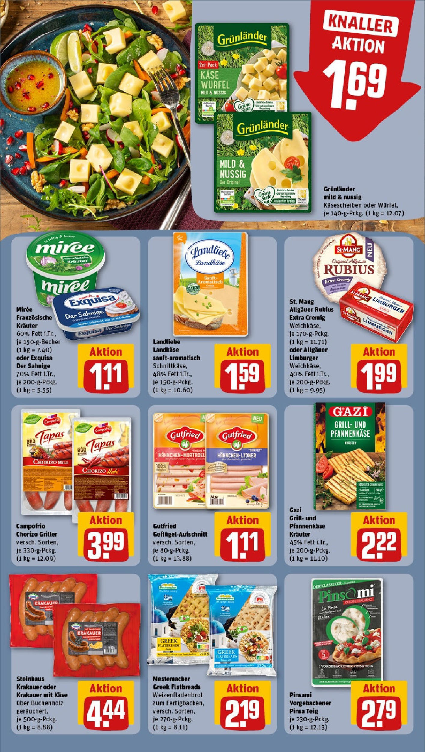 Rewe - Rewe: Wochenangebote (ab 11.05.2025) zum Blättern » Angebote | Seite: 10 | Produkte: Grill, Käse, Grunlander, Griller Rewe - Rewe: Wochenangebote (ab 11.05.2025) zum Blättern » Angebote | Seite: 10 | Produkte: Grill, Käse, Grunlander, Griller