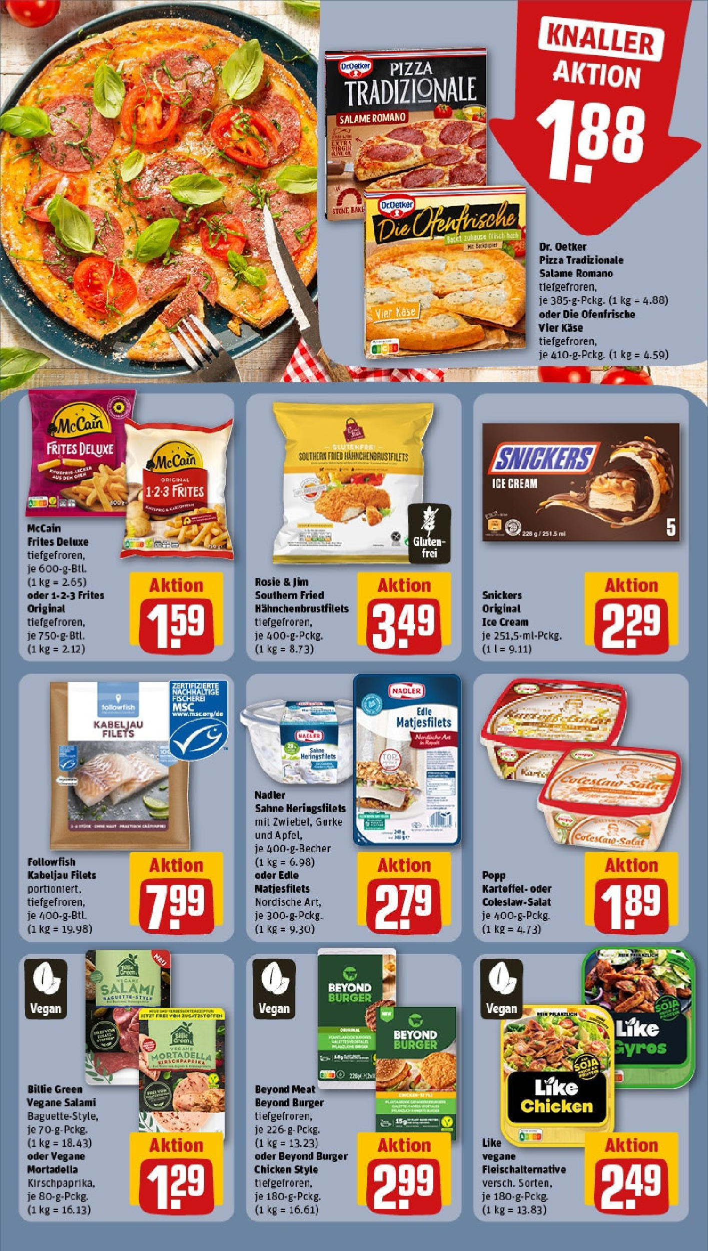 Rewe - Rewe: Wochenangebote (ab 11.05.2025) zum Blättern » Angebote | Seite: 12 | Produkte: Käse, Burger, McCain, Snickers Rewe - Rewe: Wochenangebote (ab 11.05.2025) zum Blättern » Angebote | Seite: 12 | Produkte: Käse, Burger, McCain, Snickers