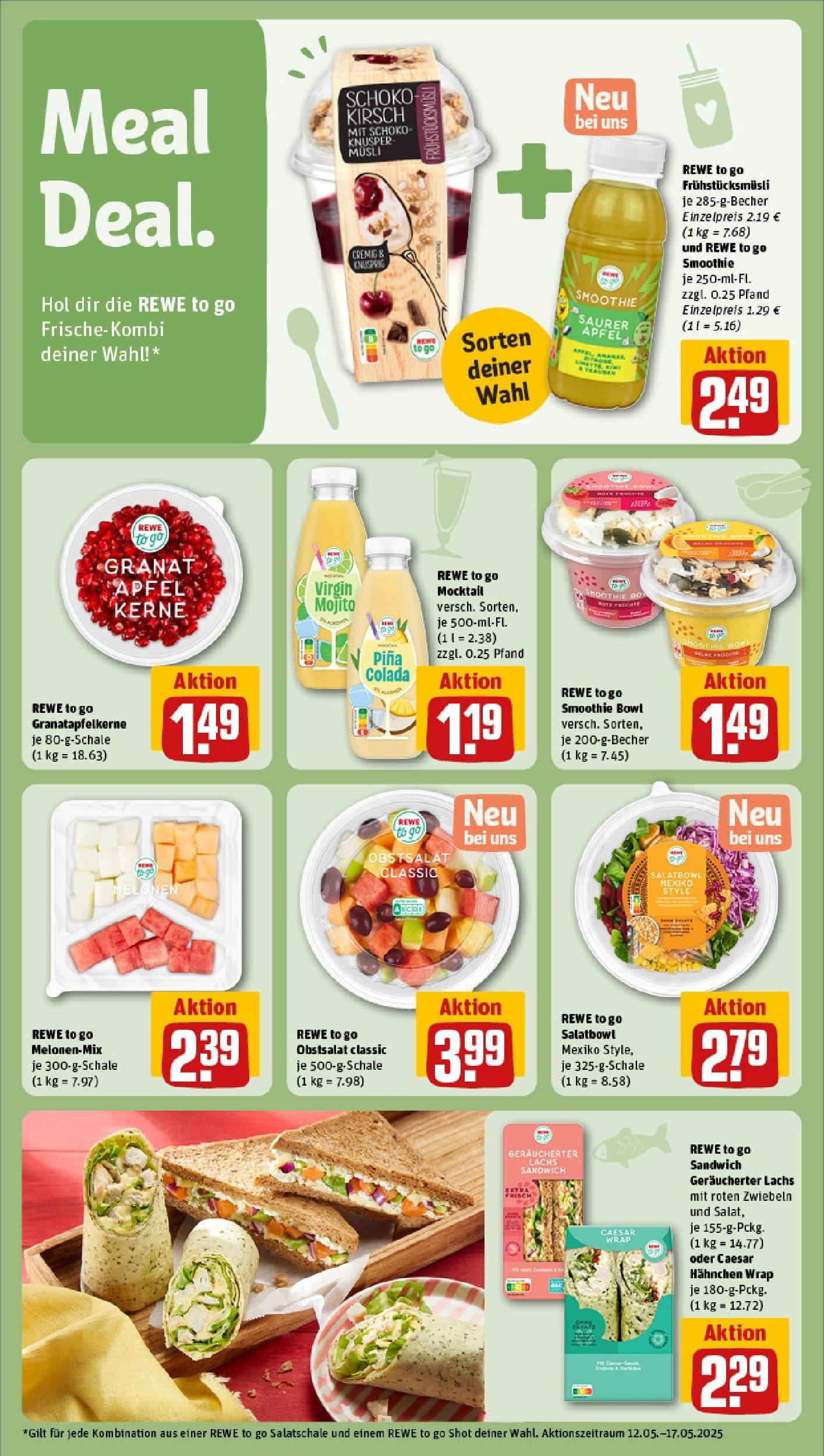 Rewe - Rewe: Wochenangebote (ab 11.05.2025) zum Blättern » Angebote | Seite: 25 | Produkte: Musli, Hahnchen, Äpfel, Zwiebeln Rewe - Rewe: Wochenangebote (ab 11.05.2025) zum Blättern » Angebote | Seite: 25 | Produkte: Musli, Hahnchen, Äpfel, Zwiebeln