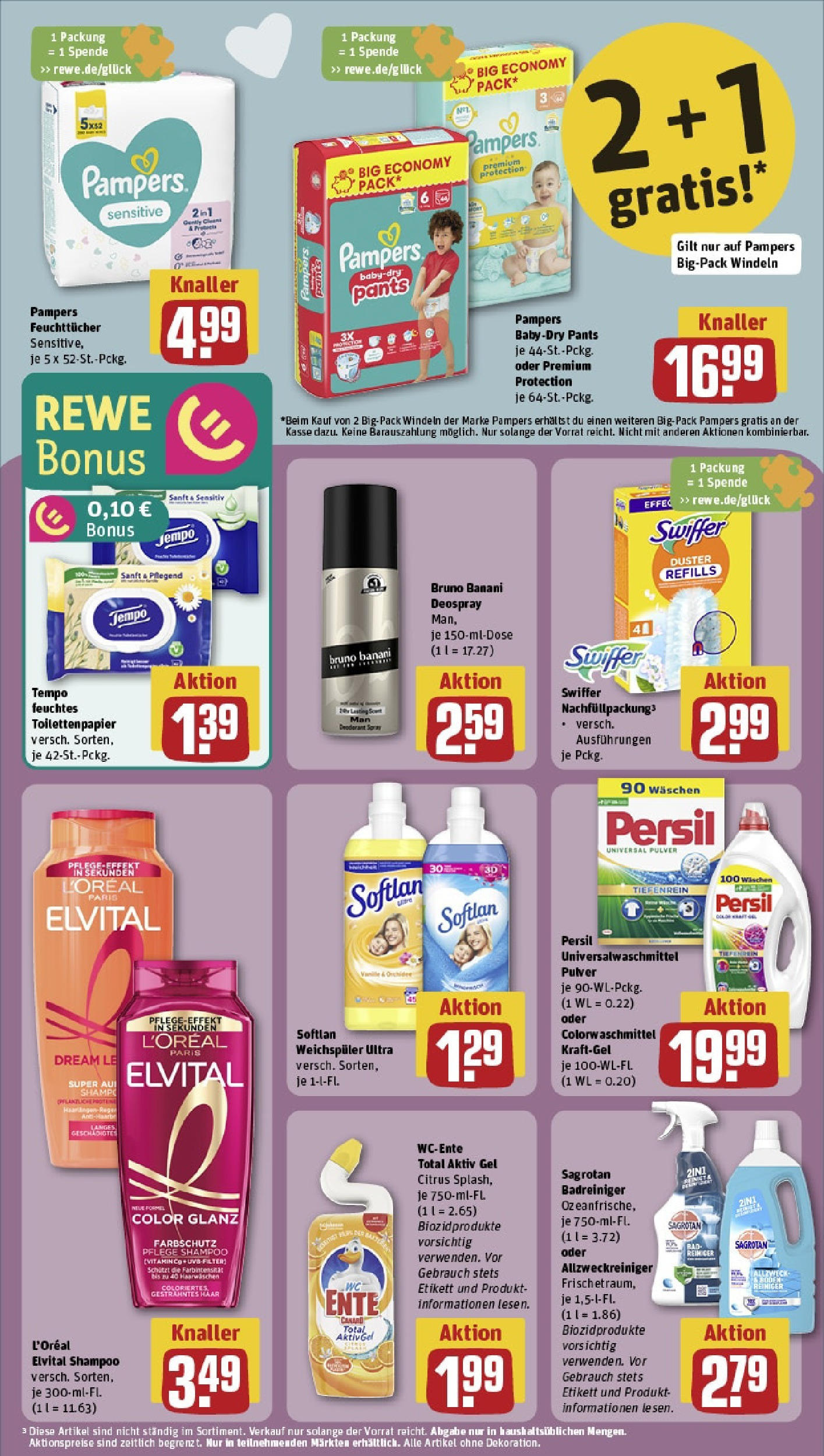 Rewe - Rewe: Wochenangebote (ab 11.05.2025) zum Blättern » Angebote | Seite: 28 | Produkte: Tempo, Deospray, Ente, Toilettenpapier Rewe - Rewe: Wochenangebote (ab 11.05.2025) zum Blättern » Angebote | Seite: 28 | Produkte: Tempo, Deospray, Ente, Toilettenpapier