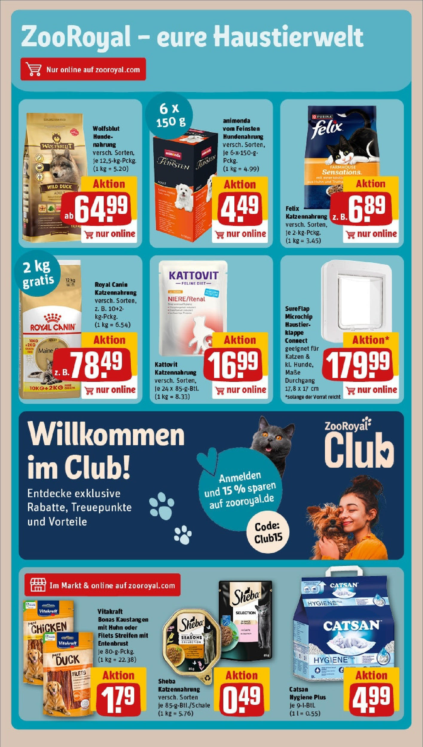 Rewe - Rewe: Wochenangebote (ab 11.05.2025) zum Blättern » Angebote | Seite: 29 | Produkte: Catsan, Sheba Rewe - Rewe: Wochenangebote (ab 11.05.2025) zum Blättern » Angebote | Seite: 29 | Produkte: Catsan, Sheba