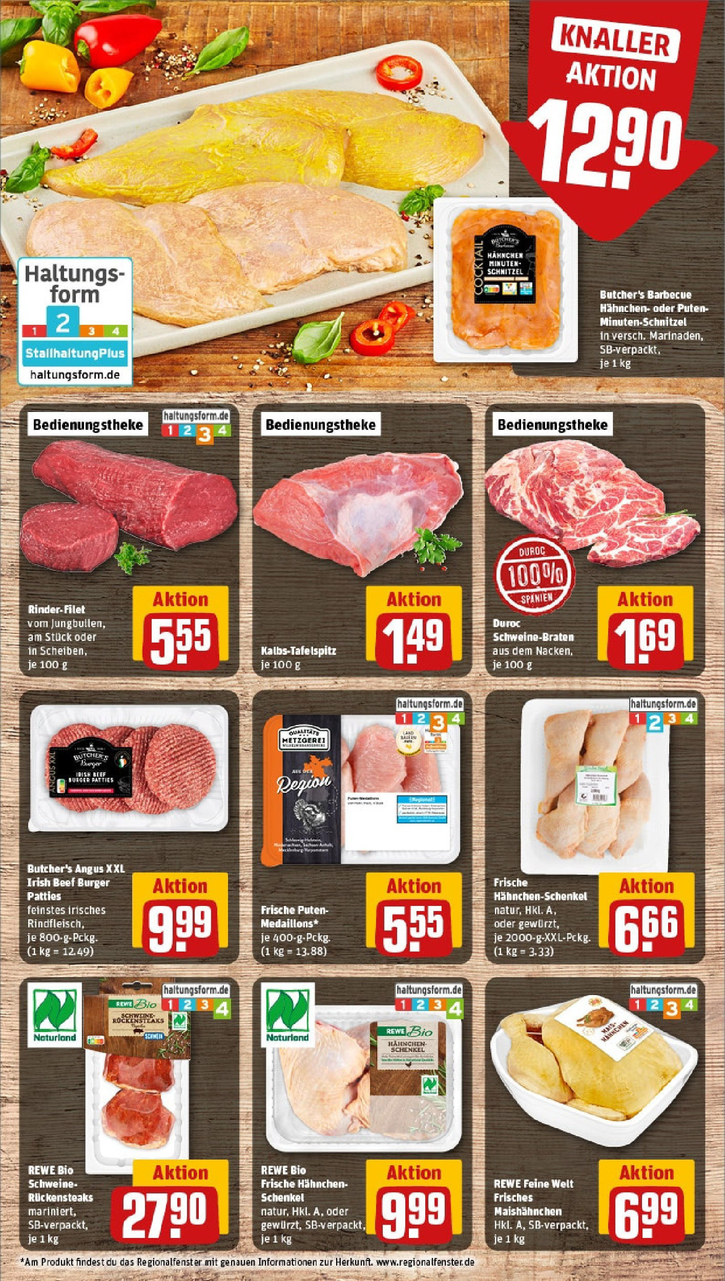 Rewe - Rewe: Wochenangebote (ab 11.05.2025) zum Blättern » Angebote | Seite: 8 | Produkte: Hahnchen, Rinderfilet, Burger, Schnitzel Rewe - Rewe: Wochenangebote (ab 11.05.2025) zum Blättern » Angebote | Seite: 8 | Produkte: Hahnchen, Rinderfilet, Burger, Schnitzel