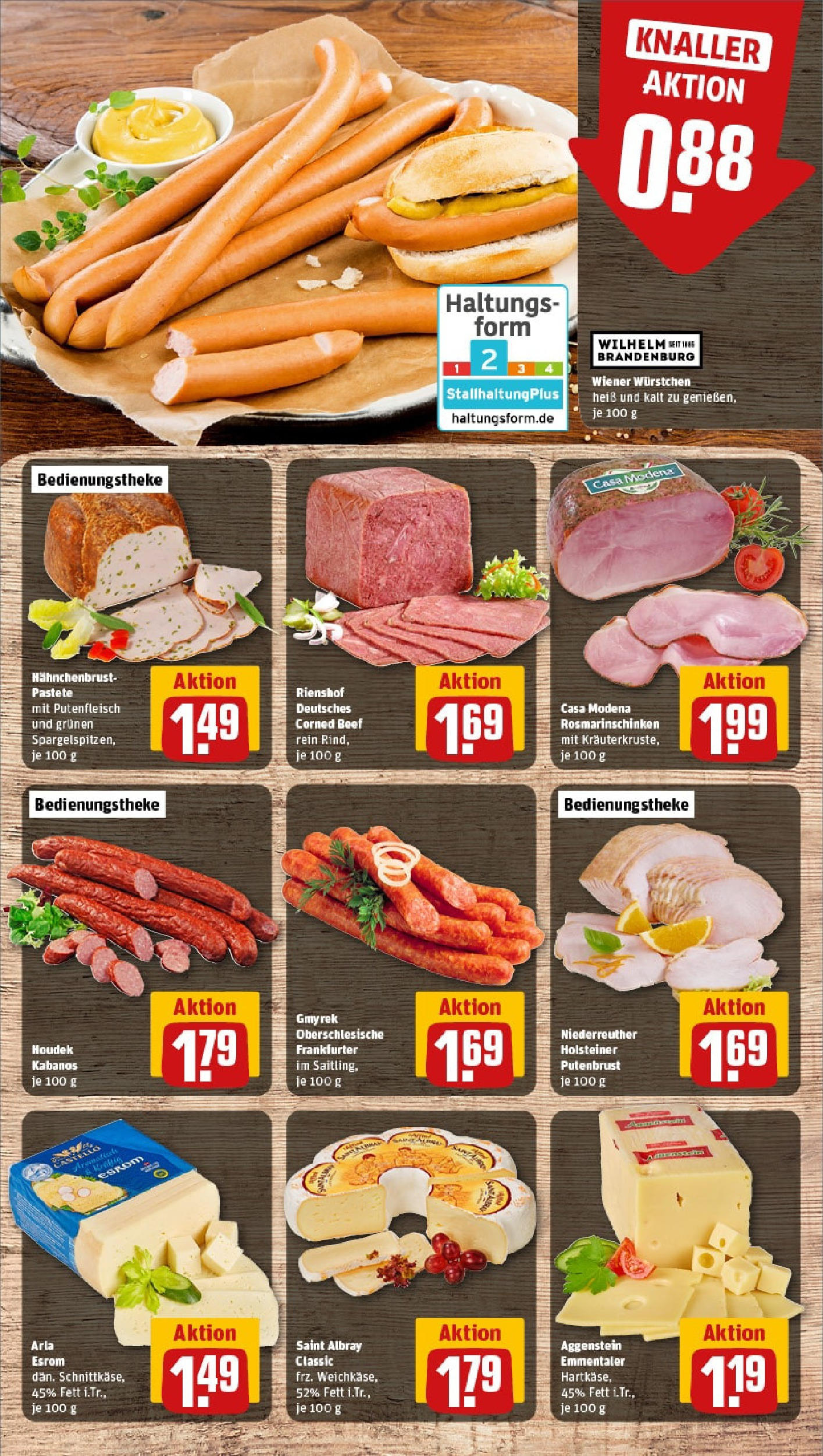 Rewe - Rewe: Wochenangebote (ab 11.05.2025) zum Blättern » Angebote | Seite: 9 | Produkte: Wiener wurstchen, Hahnchenbrust Rewe - Rewe: Wochenangebote (ab 11.05.2025) zum Blättern » Angebote | Seite: 9 | Produkte: Wiener wurstchen, Hahnchenbrust