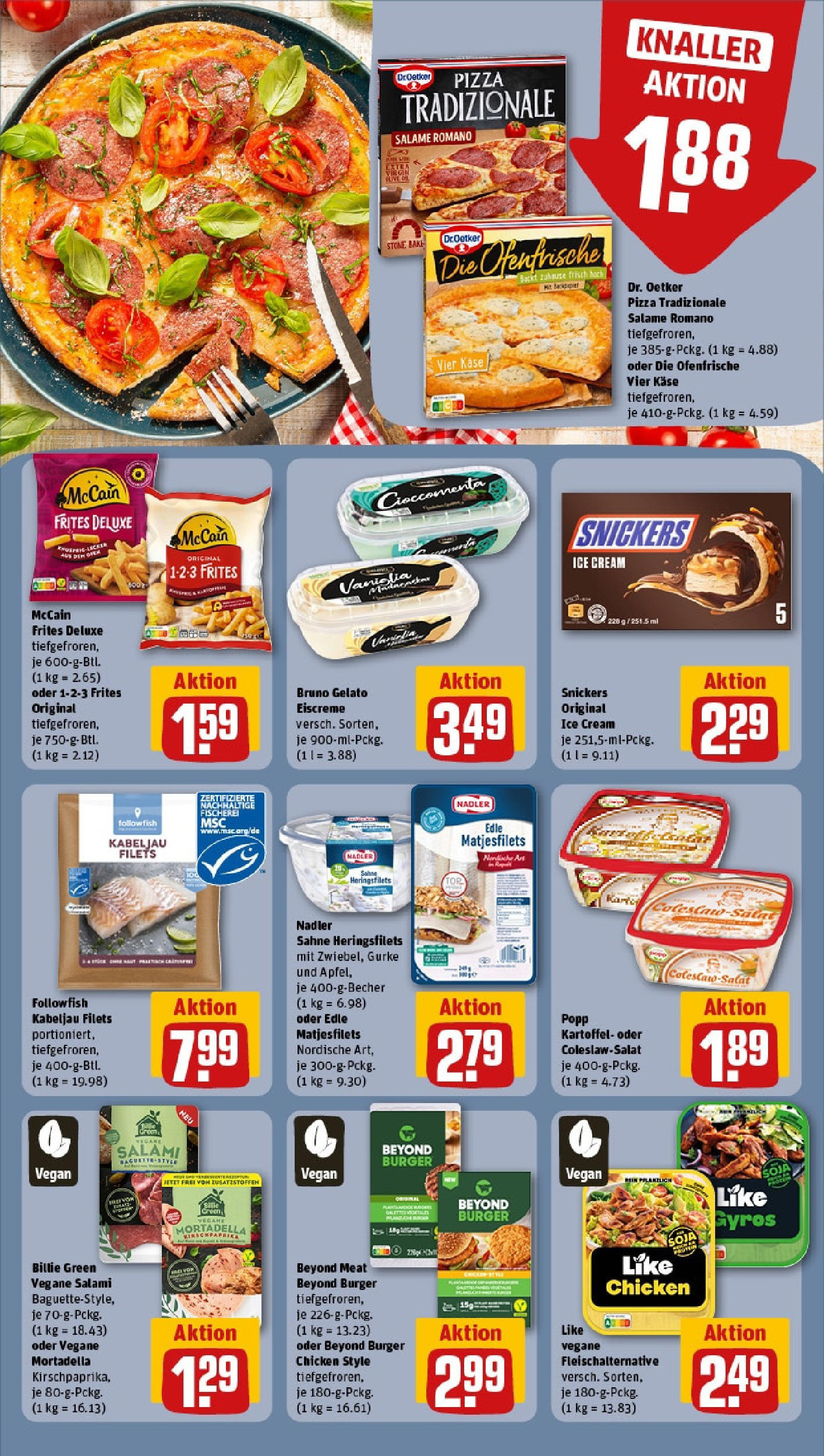 Rewe - Rewe: Wochenangebote (ab 11.05.2025) zum Blättern » Angebote | Seite: 12 | Produkte: McCain, Ofenfrische, Gyros, Pizza Rewe - Rewe: Wochenangebote (ab 11.05.2025) zum Blättern » Angebote | Seite: 12 | Produkte: McCain, Ofenfrische, Gyros, Pizza