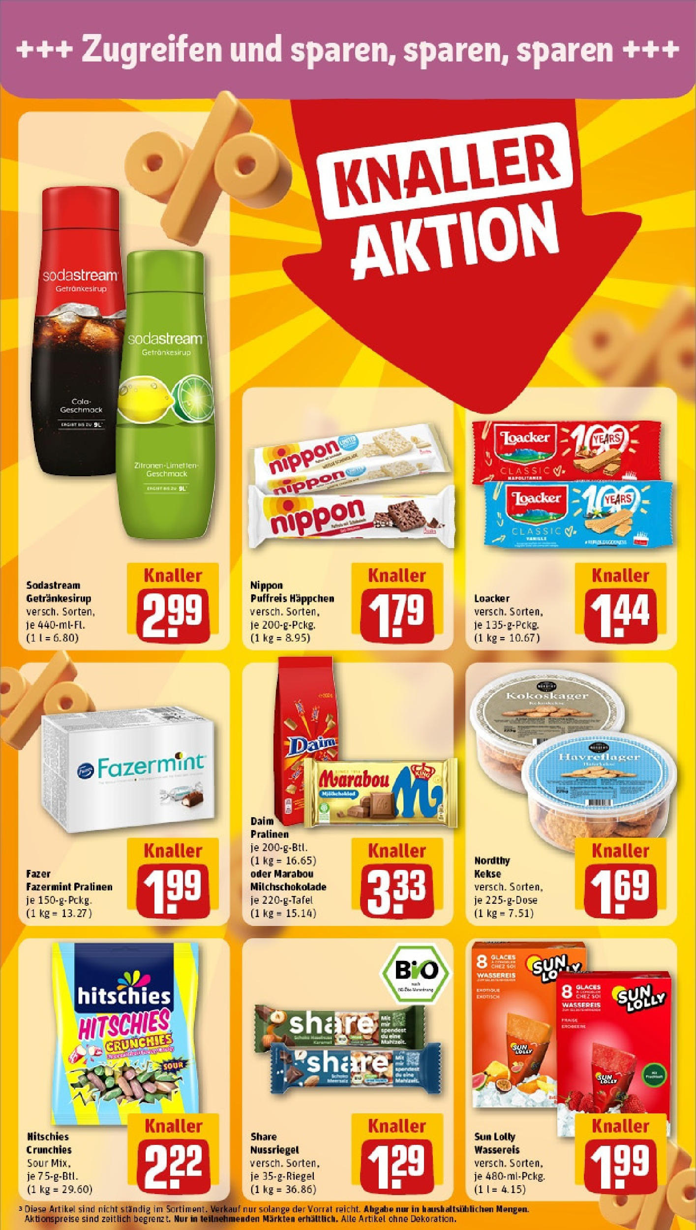 Rewe - Rewe: Wochenangebote (ab 11.05.2025) zum Blättern » Angebote | Seite: 14 | Produkte: Cola, Reis, Kekse, Sodastream Rewe - Rewe: Wochenangebote (ab 11.05.2025) zum Blättern » Angebote | Seite: 14 | Produkte: Cola, Reis, Kekse, Sodastream