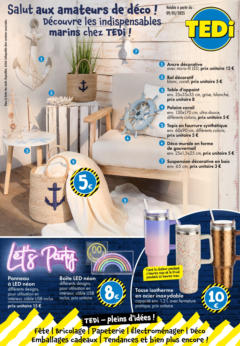 Prévisualisation de Nouvelle Ouverture du magasin TEDi formulaire valide 07/05/2025