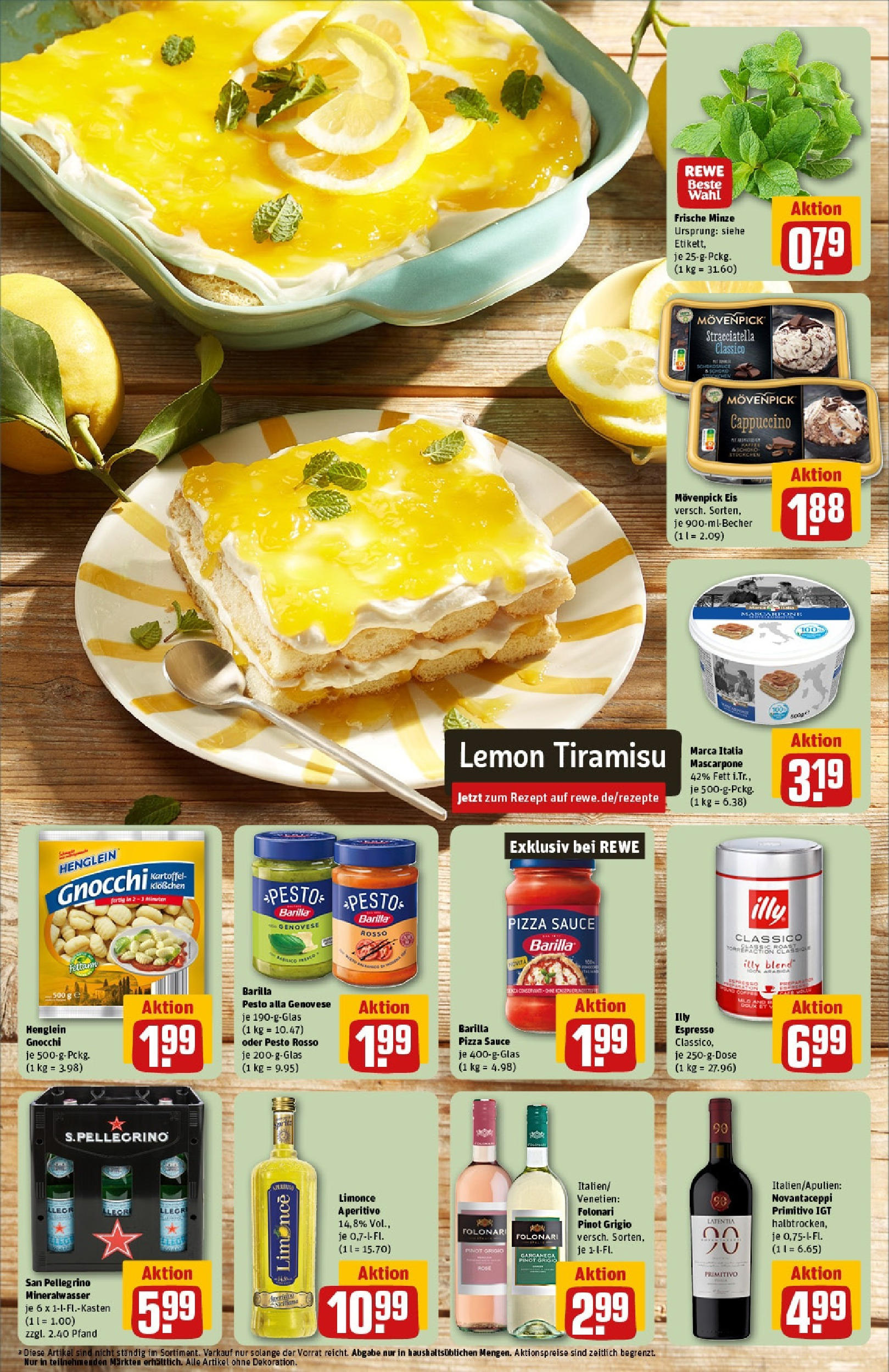 Rewe - Rewe: Wochenangebote (ab 11.05.2025) zum Blättern » Angebote | Seite: 5 | Produkte: Barilla, Movenpick eis, Pizza, Eis Rewe - Rewe: Wochenangebote (ab 11.05.2025) zum Blättern » Angebote | Seite: 5 | Produkte: Barilla, Movenpick eis, Pizza, Eis