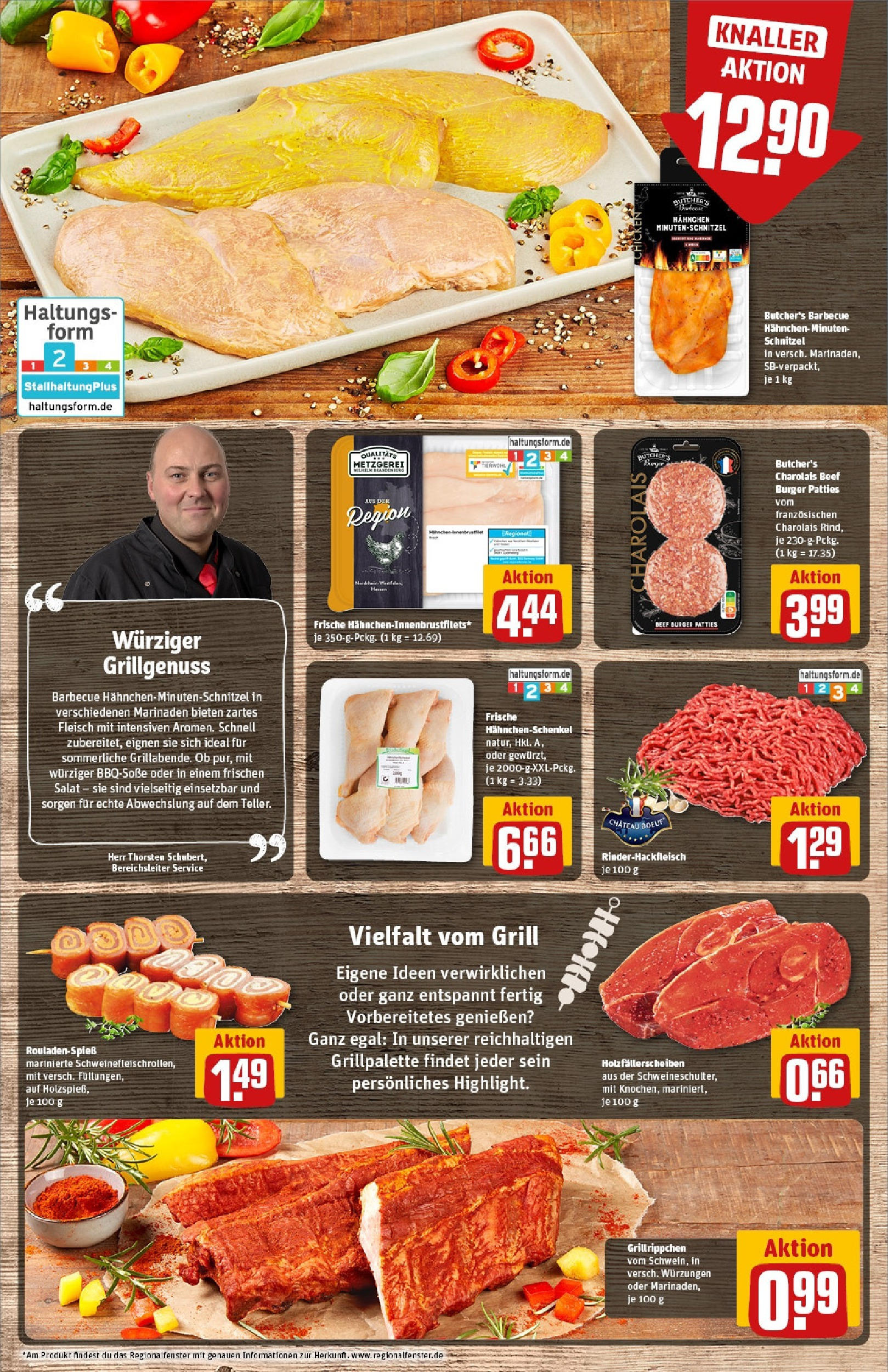 Rewe - Rewe: Wochenangebote (ab 11.05.2025) zum Blättern » Angebote | Seite: 8 | Produkte: Grill, Hahnchen, Hahnchenschenkel, Schnitzel Rewe - Rewe: Wochenangebote (ab 11.05.2025) zum Blättern » Angebote | Seite: 8 | Produkte: Grill, Hahnchen, Hahnchenschenkel, Schnitzel