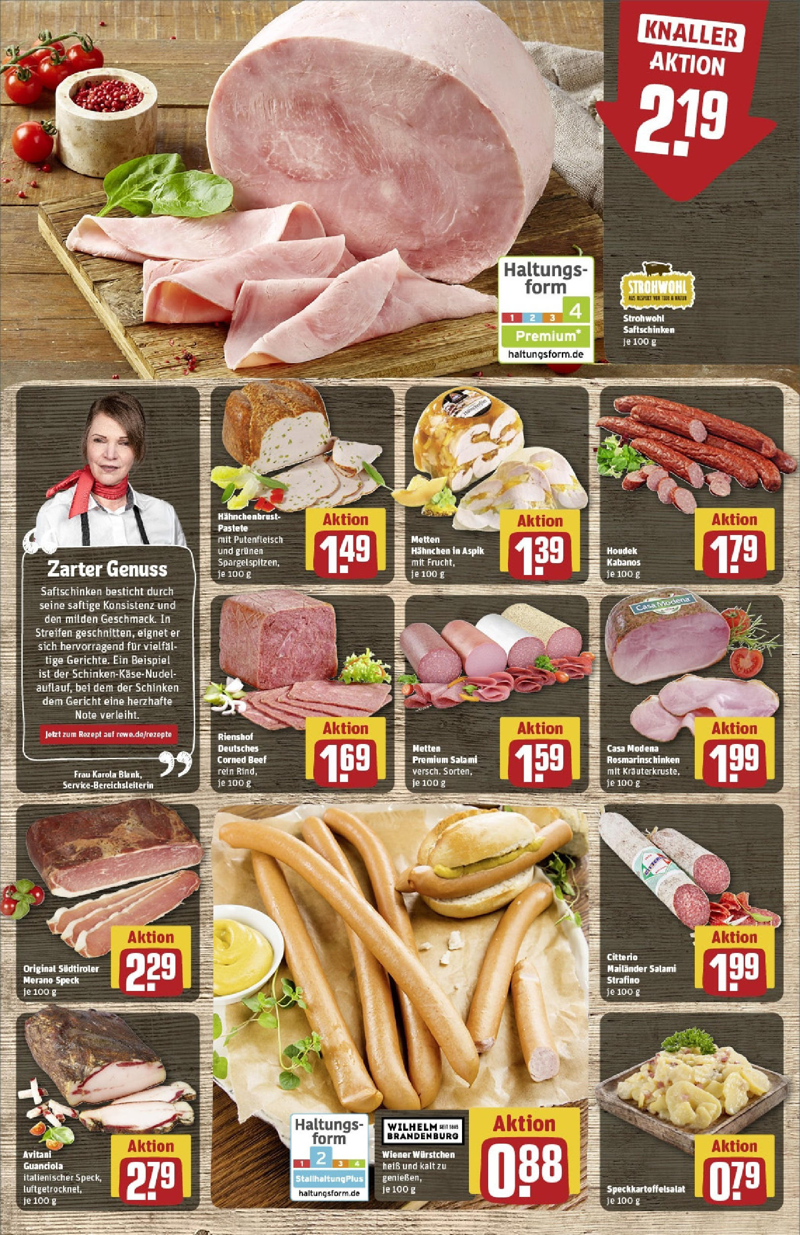 Rewe - Rewe: Wochenangebote (ab 11.05.2025) zum Blättern » Angebote | Seite: 10 | Produkte: Hahnchen, Salami, Schinken, Hahnchenbrust Rewe - Rewe: Wochenangebote (ab 11.05.2025) zum Blättern » Angebote | Seite: 10 | Produkte: Hahnchen, Salami, Schinken, Hahnchenbrust