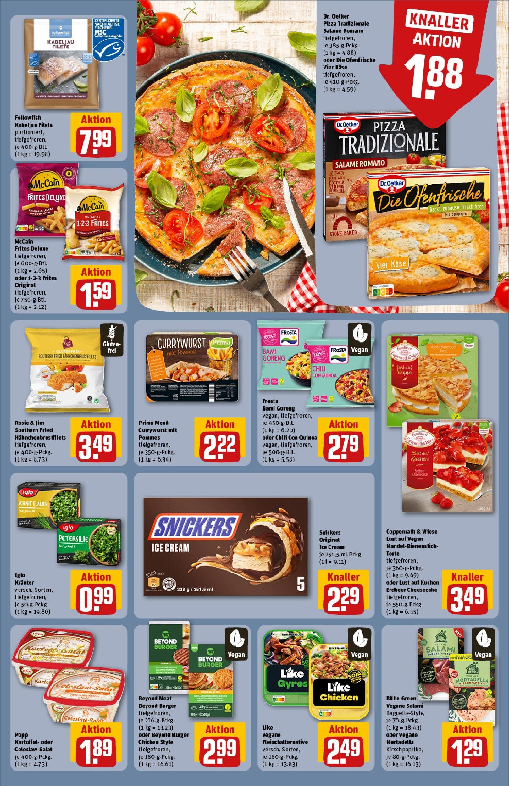 Rewe - Rewe: Wochenangebote (ab 11.05.2025) zum Blättern » Angebote | Seite: 15 | Produkte: Iglo, Ofenfrische, Snickers, Kuchen Rewe - Rewe: Wochenangebote (ab 11.05.2025) zum Blättern » Angebote | Seite: 15 | Produkte: Iglo, Ofenfrische, Snickers, Kuchen