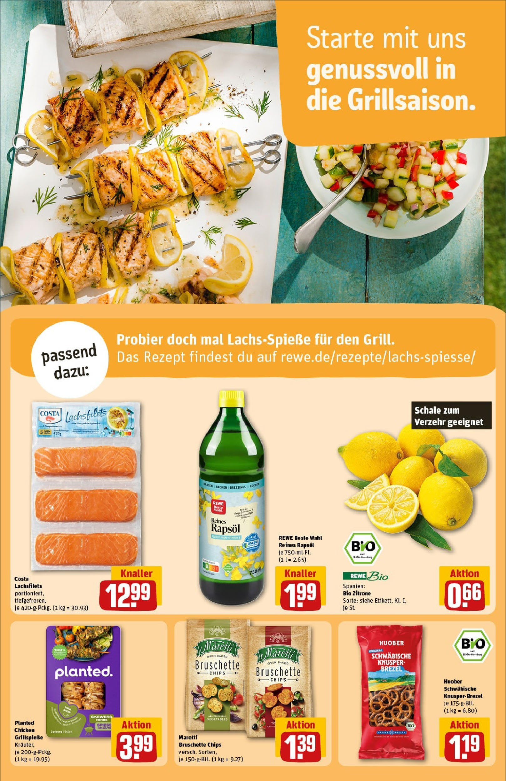 Rewe - Rewe: Wochenangebote (ab 11.05.2025) zum Blättern » Angebote | Seite: 16 | Produkte: Rapsöl, Zitrone, Chips Rewe - Rewe: Wochenangebote (ab 11.05.2025) zum Blättern » Angebote | Seite: 16 | Produkte: Rapsöl, Zitrone, Chips