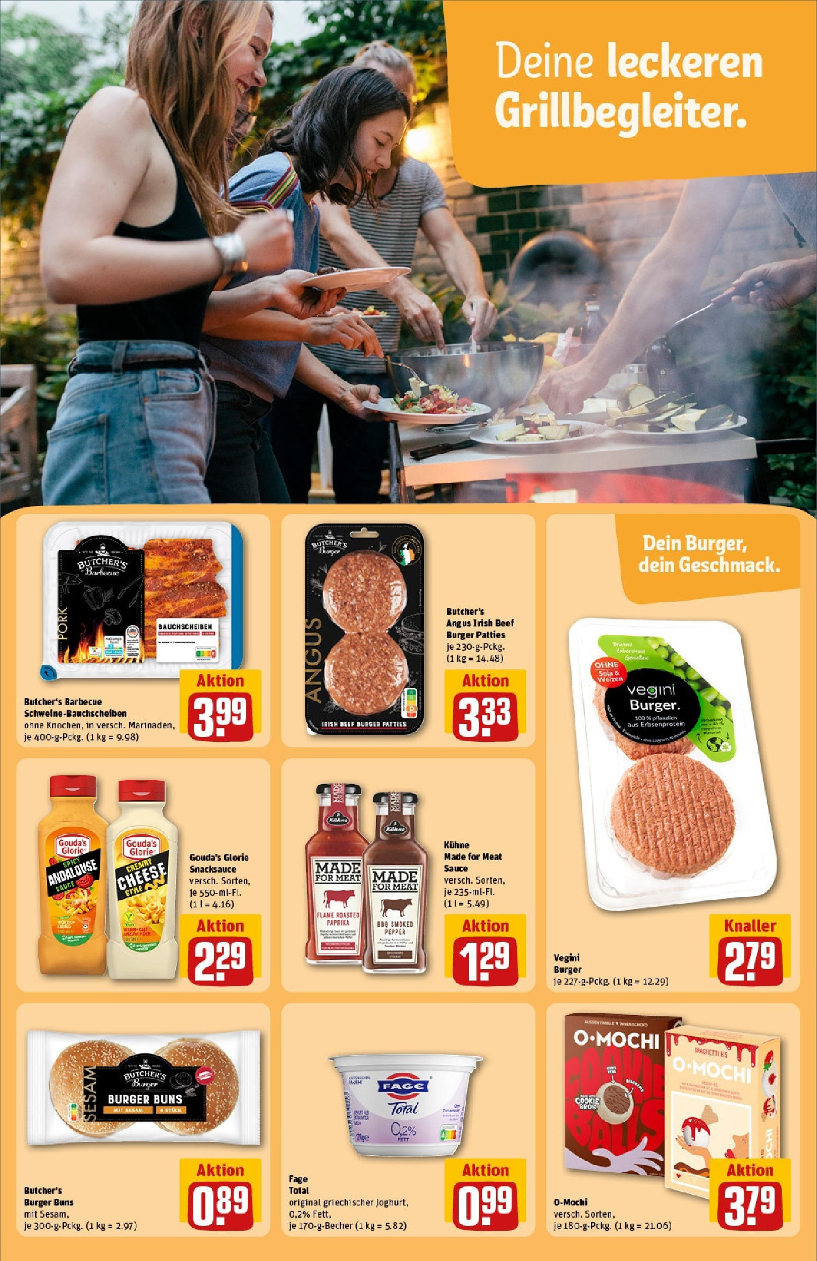 Rewe - Rewe: Wochenangebote (ab 11.05.2025) zum Blättern » Angebote | Seite: 17 | Produkte: Burger, Paprika, Eis Rewe - Rewe: Wochenangebote (ab 11.05.2025) zum Blättern » Angebote | Seite: 17 | Produkte: Burger, Paprika, Eis