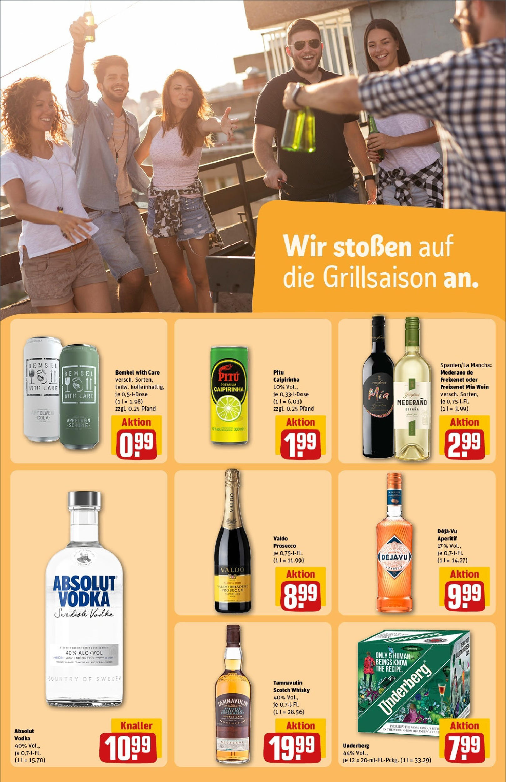 Rewe - Rewe: Wochenangebote (ab 11.05.2025) zum Blättern » Angebote | Seite: 19 | Produkte: Freixenet, Wein, Vodka, Underberg Rewe - Rewe: Wochenangebote (ab 11.05.2025) zum Blättern » Angebote | Seite: 19 | Produkte: Freixenet, Wein, Vodka, Underberg