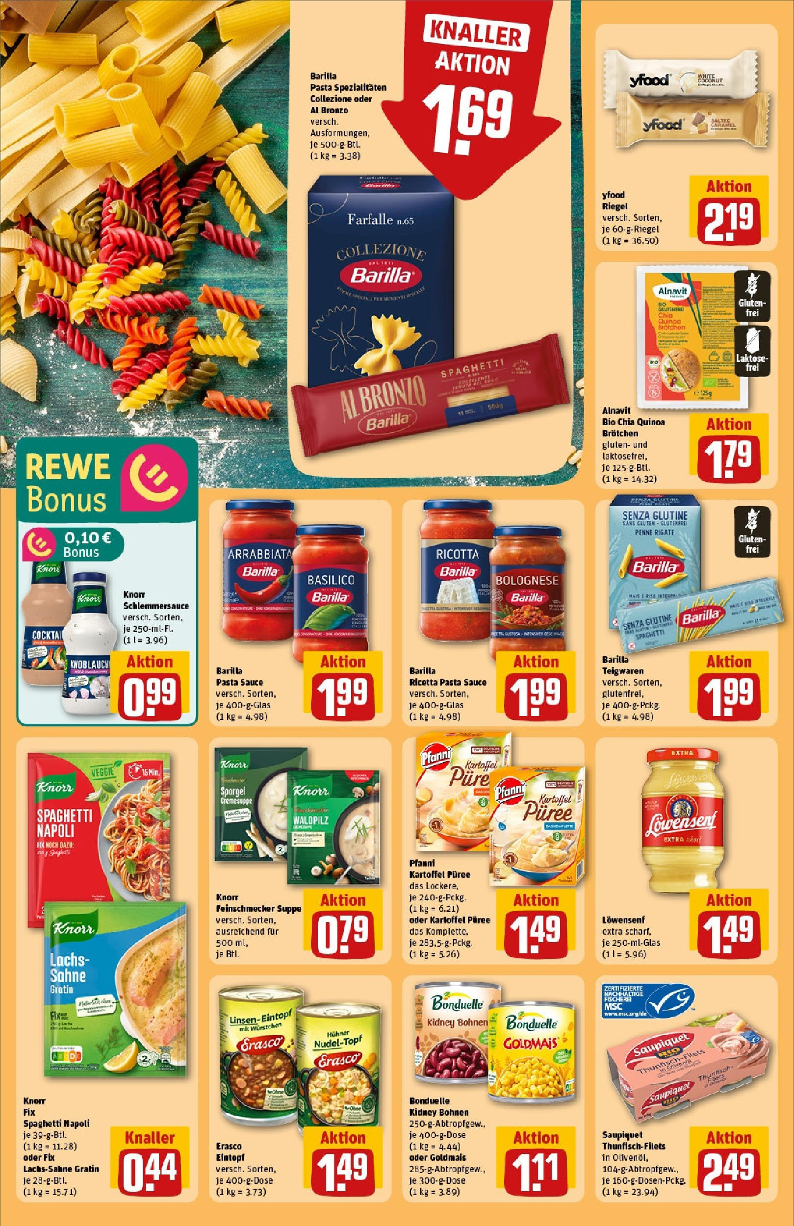 Rewe - Rewe: Wochenangebote (ab 11.05.2025) zum Blättern » Angebote | Seite: 24 | Produkte: Lachs, Pasta, Erasco, Sahne Rewe - Rewe: Wochenangebote (ab 11.05.2025) zum Blättern » Angebote | Seite: 24 | Produkte: Lachs, Pasta, Erasco, Sahne