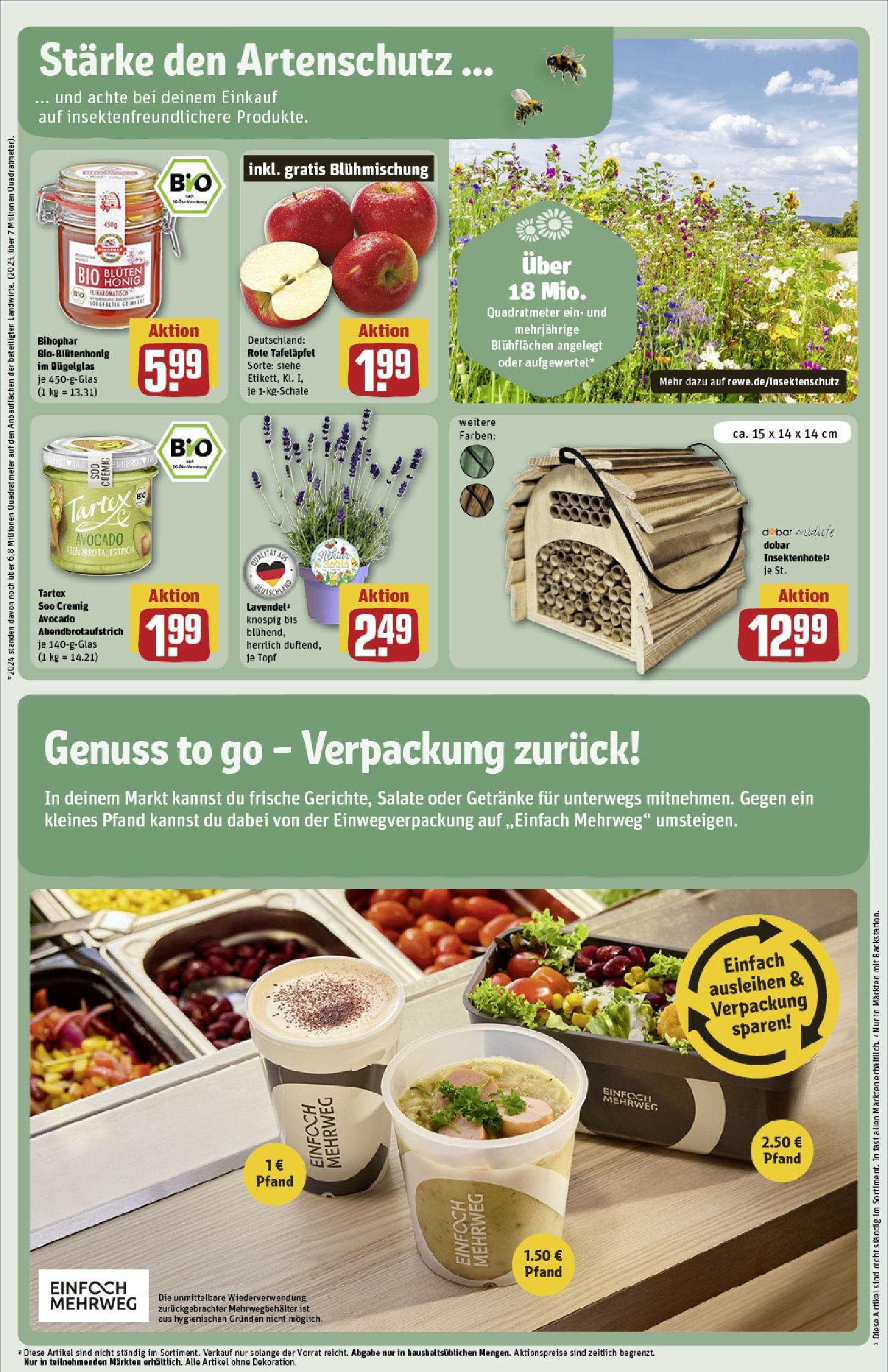Rewe - Rewe: Wochenangebote (ab 11.05.2025) zum Blättern » Angebote | Seite: 29 | Produkte: Avocado, Lavendel Rewe - Rewe: Wochenangebote (ab 11.05.2025) zum Blättern » Angebote | Seite: 29 | Produkte: Avocado, Lavendel