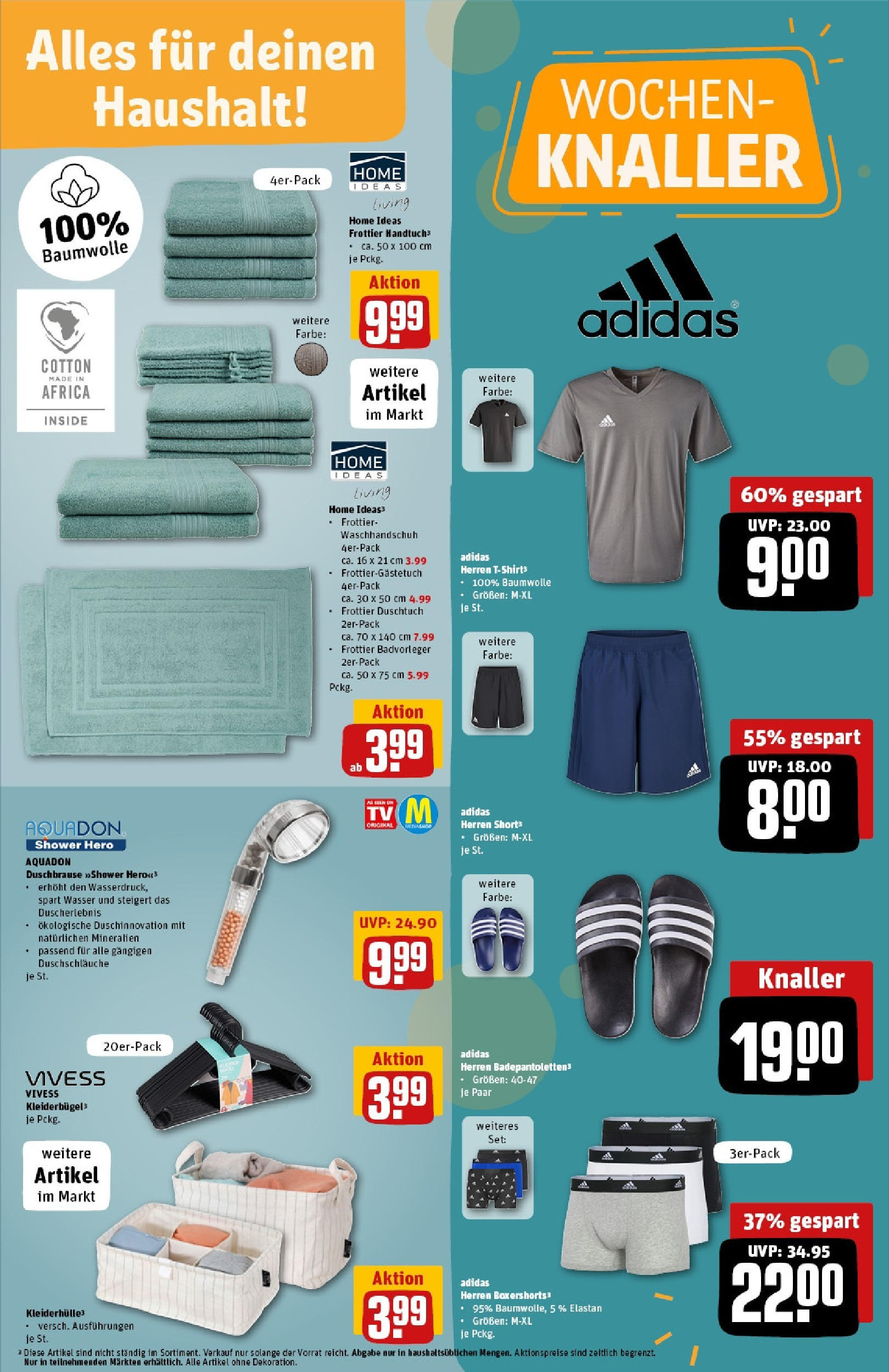 Rewe - Rewe: Wochenangebote (ab 11.05.2025) zum Blättern » Angebote | Seite: 31 | Produkte: T-Shirt, Kleiderbügel, Wasser Rewe - Rewe: Wochenangebote (ab 11.05.2025) zum Blättern » Angebote | Seite: 31 | Produkte: T-Shirt, Kleiderbügel, Wasser