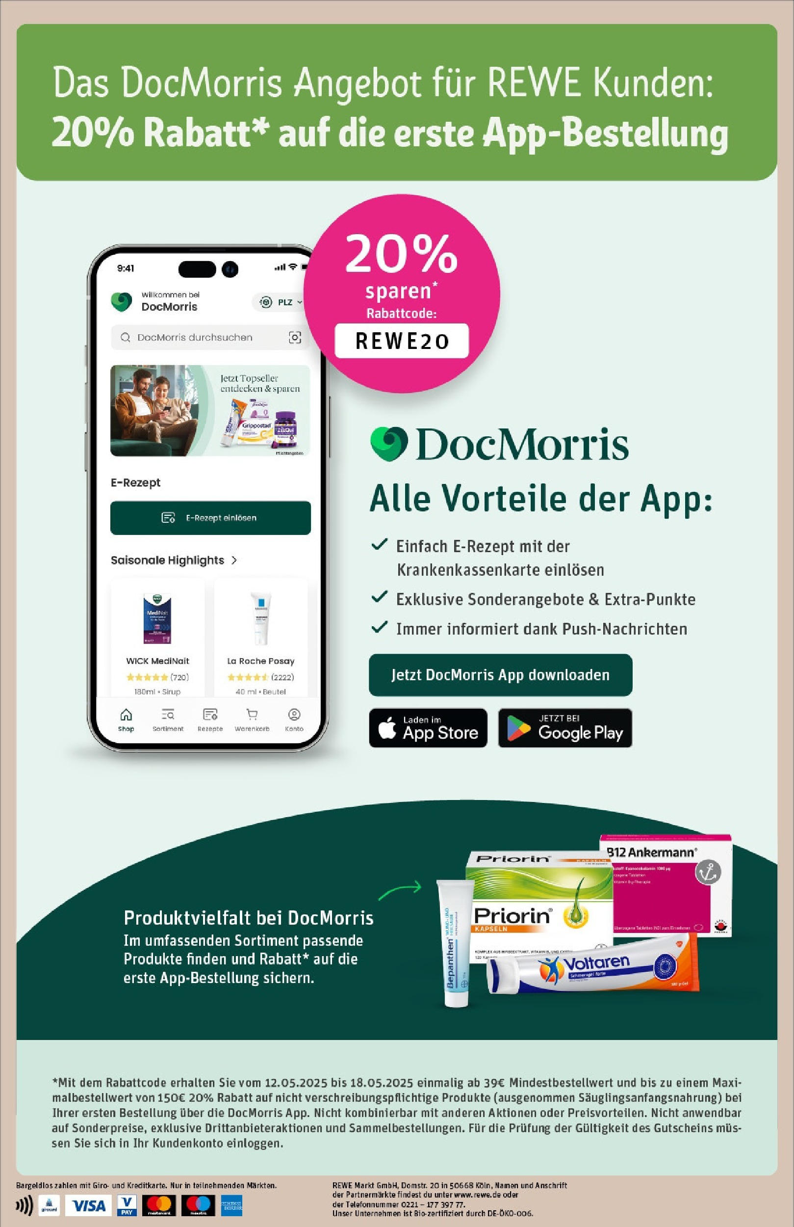 Rewe - Rewe: Wochenangebote (ab 11.05.2025) zum Blättern » Angebote | Seite: 38 | Produkte: Sirup Rewe - Rewe: Wochenangebote (ab 11.05.2025) zum Blättern » Angebote | Seite: 38 | Produkte: Sirup