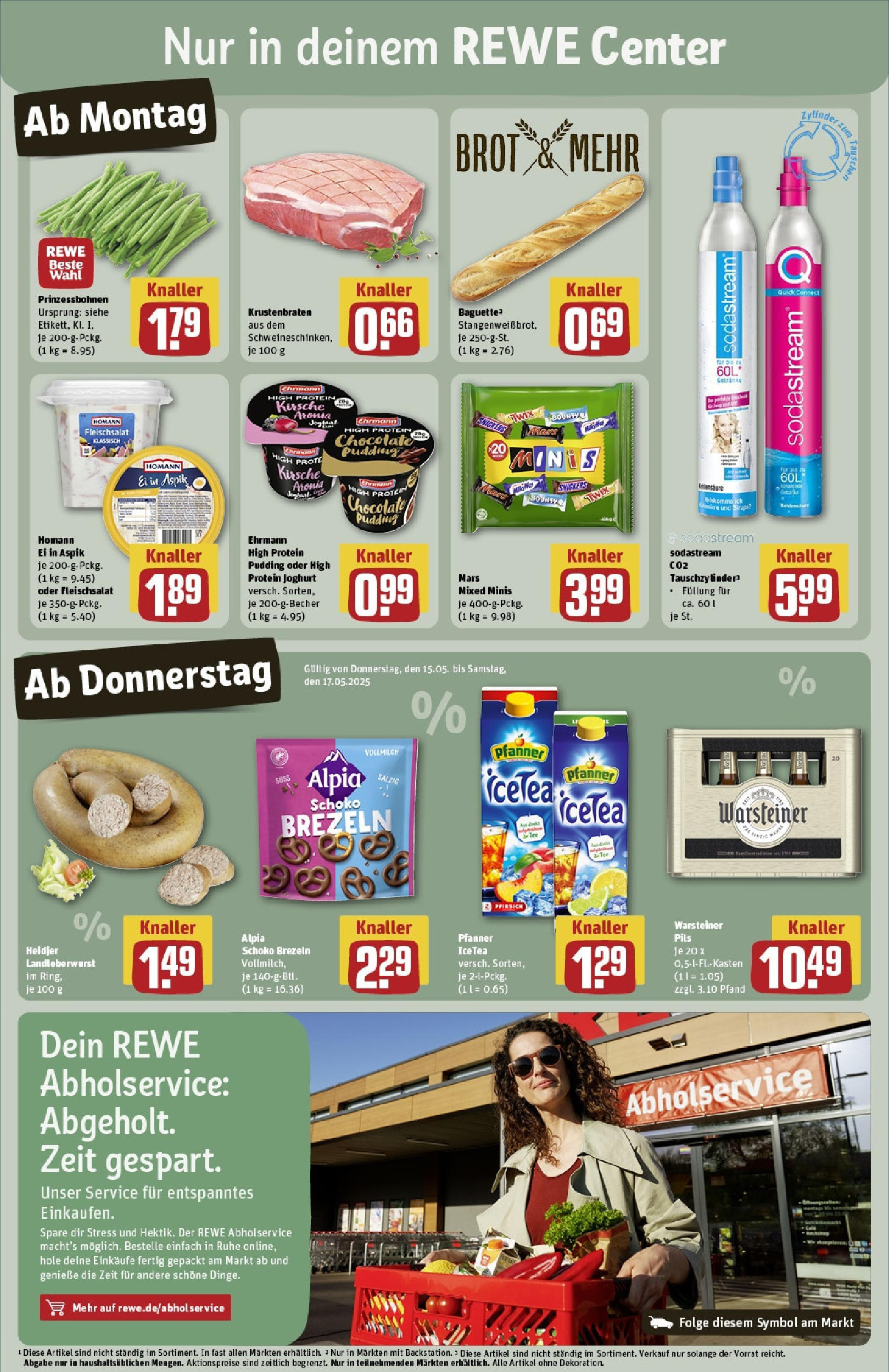 Rewe - Rewe: Wochenangebote (ab 11.05.2025) zum Blättern » Angebote | Seite: 3 | Produkte: Krustenbraten, Snickers, Warsteiner, Brot Rewe - Rewe: Wochenangebote (ab 11.05.2025) zum Blättern » Angebote | Seite: 3 | Produkte: Krustenbraten, Snickers, Warsteiner, Brot