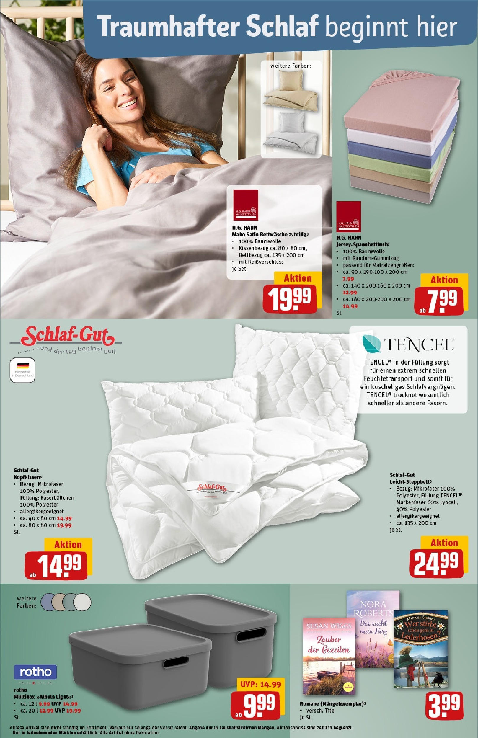 Rewe - Rewe: Wochenangebote (ab 11.05.2025) zum Blättern » Angebote | Seite: 32 | Produkte: Box, Bettwäsche Rewe - Rewe: Wochenangebote (ab 11.05.2025) zum Blättern » Angebote | Seite: 32 | Produkte: Box, Bettwäsche