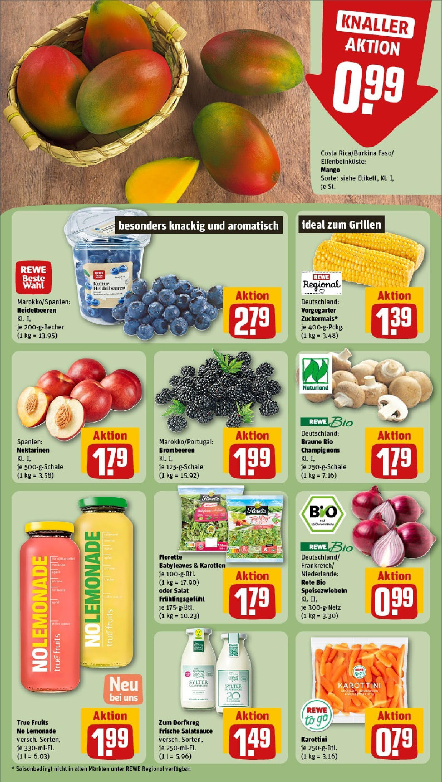 Rewe - Neuss / Innenstadt (ab 12.05.2025) zum Blättern » Angebote | Seite: 6 | Produkte: Nektarinen, Dressing, Champignons, Mango Rewe - Neuss / Innenstadt (ab 12.05.2025) zum Blättern » Angebote | Seite: 6 | Produkte: Nektarinen, Dressing, Champignons, Mango