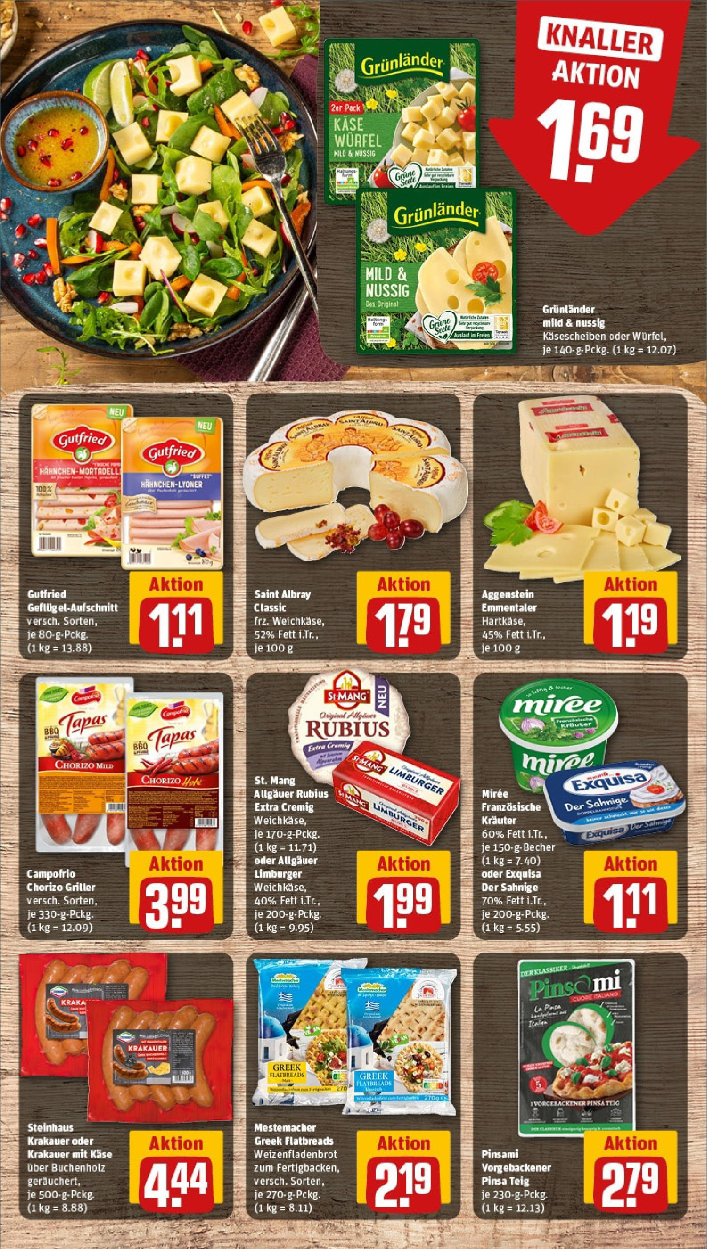 Rewe - Neuss / Innenstadt (ab 12.05.2025) zum Blättern » Angebote | Seite: 9 | Produkte: Käse, Exquisa, Grunlander, Griller Rewe - Neuss / Innenstadt (ab 12.05.2025) zum Blättern » Angebote | Seite: 9 | Produkte: Käse, Exquisa, Grunlander, Griller