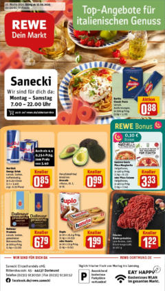 Rewe - Dortmund - gültig ab dem 12.05.2025 | Seite: 31 | Produkte: Ofen, Joghurt, Apple, Paprika