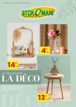 Stokomani LE MEILLEUR DE LA DÉCO - au 18.05.2025