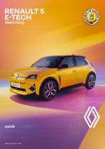 Renault Renault 5 E-tech Elektrický – do 18.05.2025