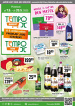 TEMPO Leták TEMPO market 7.5. - 20.5.2025 – do 20.05.2025