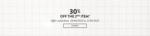 Promod 30% off the 2nd item – do 11.05.2025