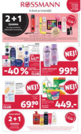 Rossmann leták