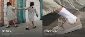 PONOŽKY 4+1