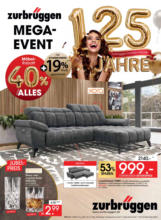 Zurbrüggen: Mega-Event