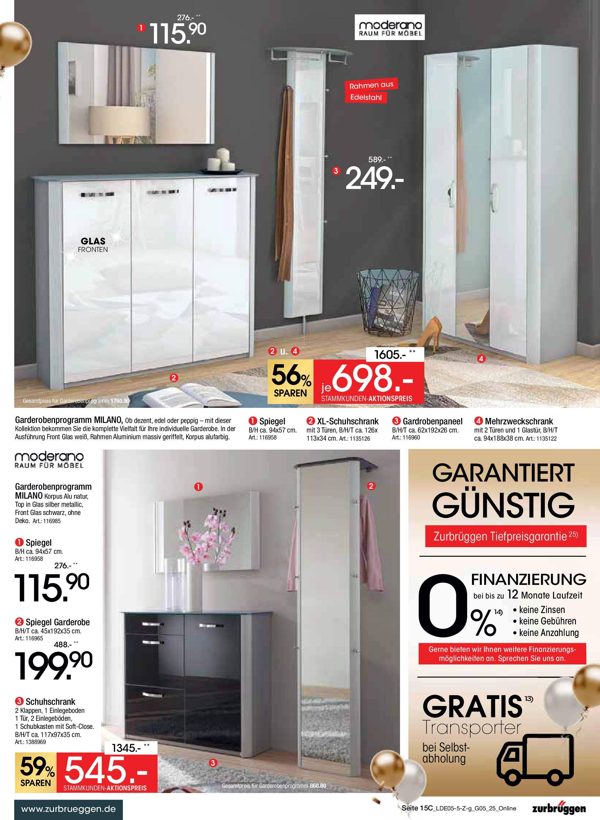 Zurbrüggen Mega-Event (ab 10.05.2025) zum Blättern | Seite: 21 | Produkte: Top, Spiegel Zurbrüggen Mega-Event (ab 10.05.2025) zum Blättern | Seite: 21 | Produkte: Top, Spiegel