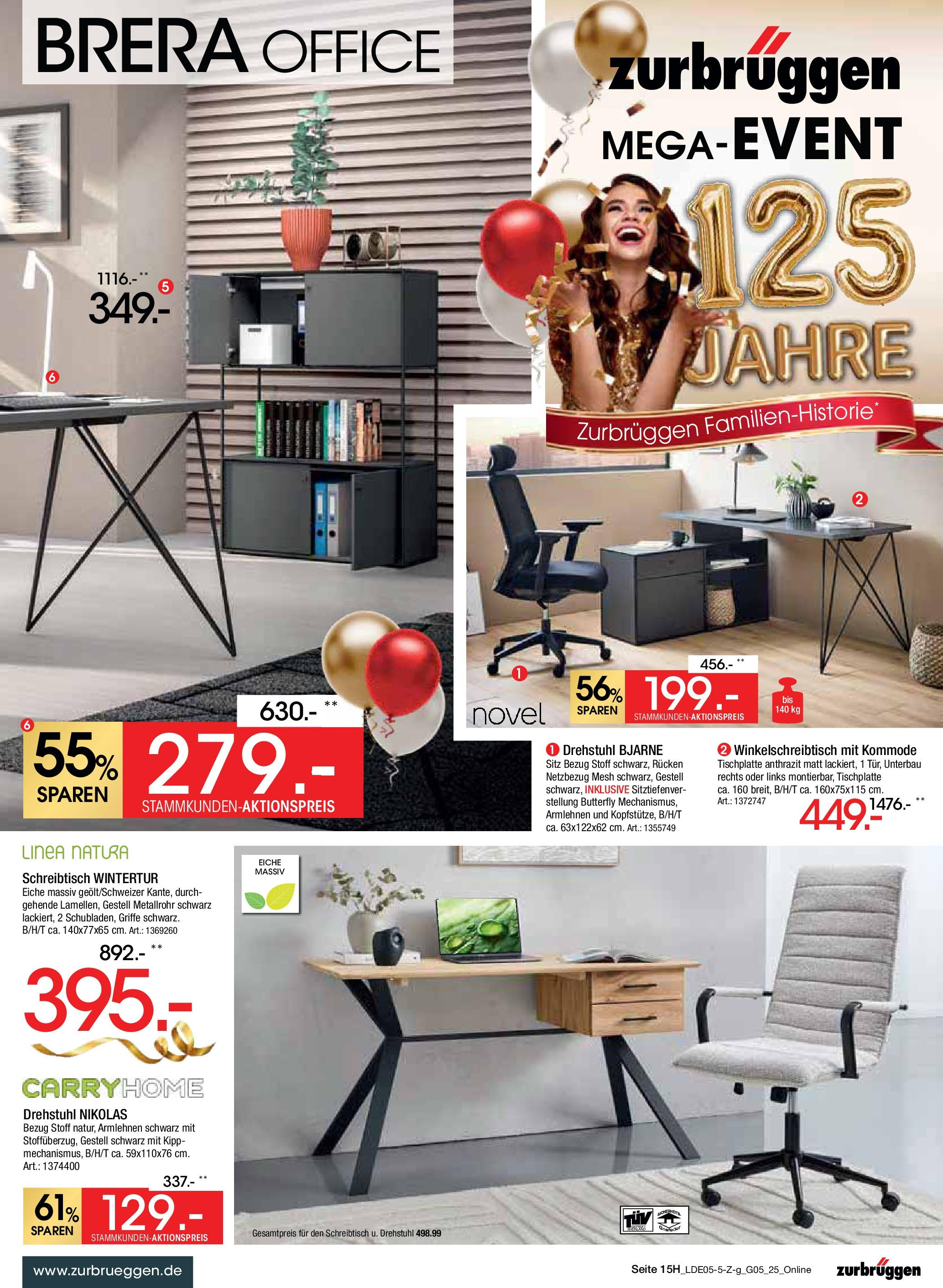 Zurbrüggen Mega-Event (ab 10.05.2025) zum Blättern | Seite: 31 | Produkte: Kommode Zurbrüggen Mega-Event (ab 10.05.2025) zum Blättern | Seite: 31 | Produkte: Kommode