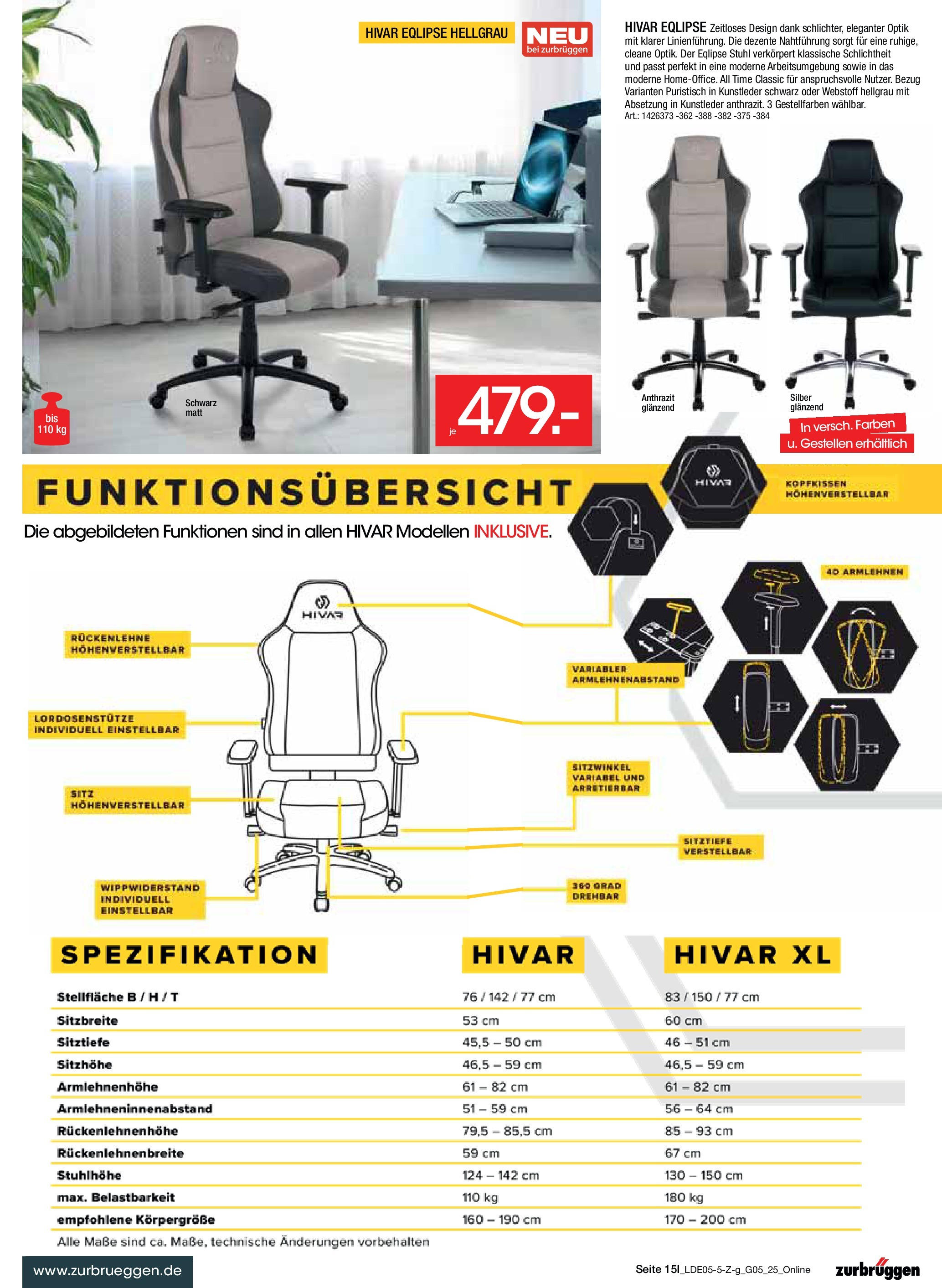 Zurbrüggen Mega-Event (ab 10.05.2025) zum Blättern | Seite: 33 | Produkte: Stuhl, Kopfkissen Zurbrüggen Mega-Event (ab 10.05.2025) zum Blättern | Seite: 33 | Produkte: Stuhl, Kopfkissen