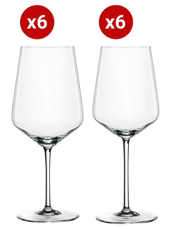 Spiegelau Kelchglas-Set 12-tlg. STYLE