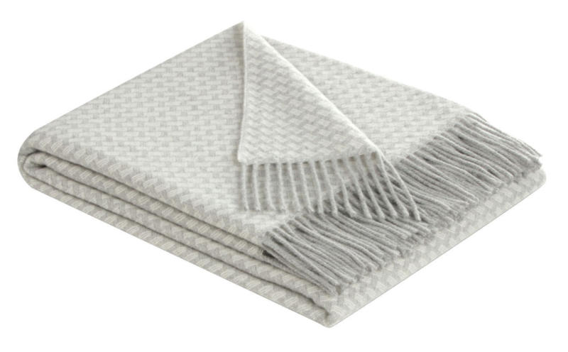 s.Oliver Cashmere-Plaid VIVO-SILVER