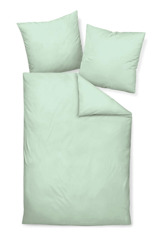 Janine Mako-Satin-Bettwäsche COLORS 31001