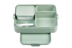 Mepal Bento Lunchbox large Nordic sage TAKE A BREAK