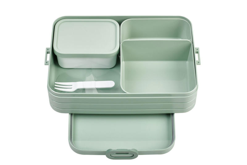 Mepal Bento Lunchbox large Nordic sage TAKE A BREAK