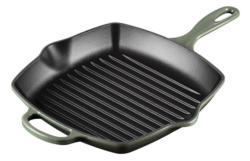 LE CREUSET Grillpfanne 26 cm Thyme SIGNATURE
