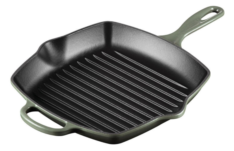 LE CREUSET Grillpfanne 26 cm Thyme SIGNATURE