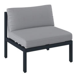 Dieter Knoll Lounge-Sofa (ohne Armteil) ABEL