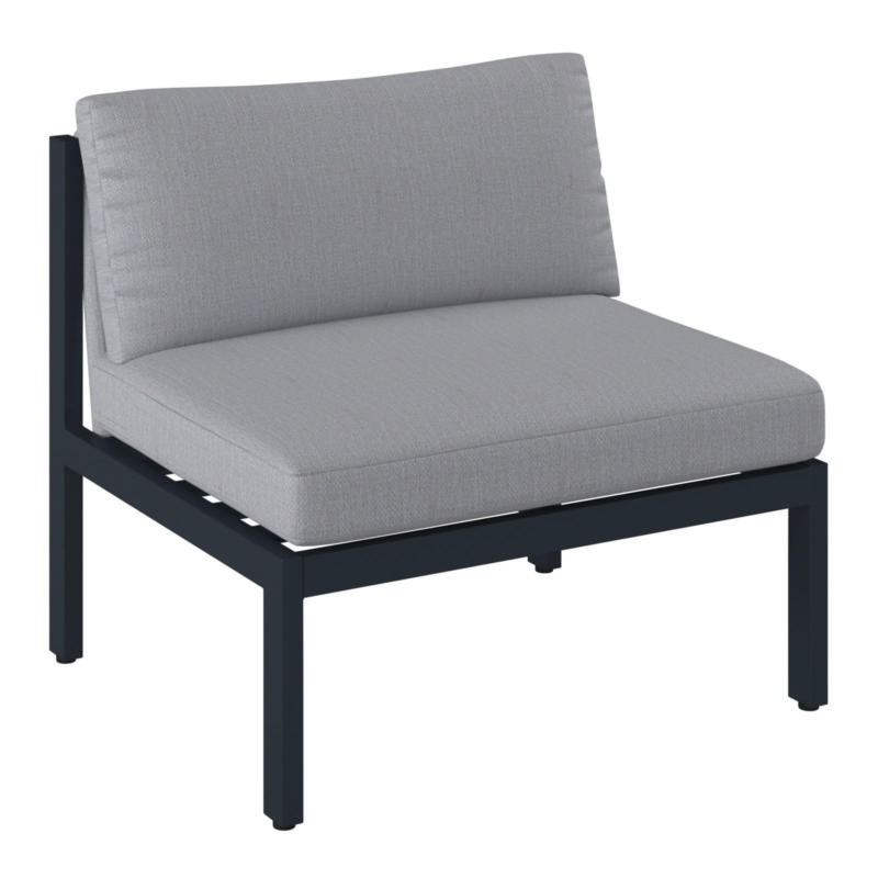 Dieter Knoll Lounge-Sofa (ohne Armteil) ABEL