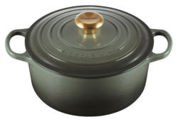 LE CREUSET Bräter 24 cm Thyme SIGNATURE
